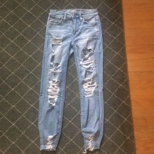 american eagle super stretch x jeans